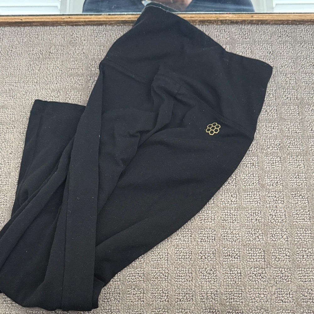 Black Boot Cut Pants